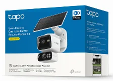Camara Ip Tp-link Tapo Tapo C645d Kit 3 Mp, Wifi, Microsd, Exterior, Ip65, Blanco